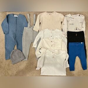 Zara Baby Boy Clothing Lot, 6-9 Months and 9-12 Months